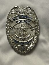Navy police badge for sale  Billings