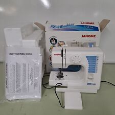 Used, Janome Mini Michael 140m Sewing Machine Boxed Pedal Power & Instructions -CP for sale  Shipping to South Africa