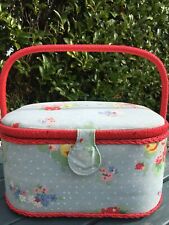 cath kidston sewing box for sale  ETCHINGHAM