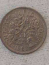 1963 sixpence queen for sale  GUISBOROUGH