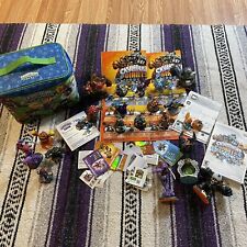 Skylanders Giants Wii Lot (Game, Characters, Posters, Stickers, Case) for sale  Shipping to South Africa