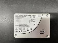Intel ssdsc2bb080g4 3500 for sale  Palo Alto