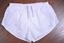 Shorts Nike Dri-Fit Moderno Tempo Forrado Branco Feminino GG, usado comprar usado  Enviando para Brazil