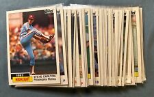 Cartões de beisebol 1984 Topps - Escolha seu cartão comprar usado  Enviando para Brazil