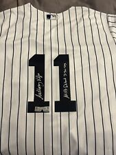 Camiseta Nike Yankee autografada Anthony Volpe Fanatics com inscrição data de estreia da liga principal de beisebol comprar usado  Enviando para Brazil