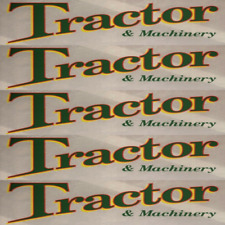 Magazine tractor machinery for sale  DARLINGTON