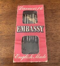 Vintage embassy sewing for sale  MILTON KEYNES