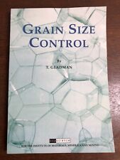 Control de tamaño de grano de T Gladman 2004 OCP Science 0970414382 segunda mano  Embacar hacia Argentina