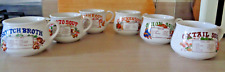 Vintage soup mugs for sale  BRACKLEY