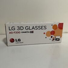  Gafas 3D LG AG-F200 LG Cinema 3D - 2 pares para televisores de alta definición LED LG 3D  segunda mano  Embacar hacia Argentina