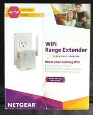 NETGEAR AC750 EX3700-100NAS Wireless Dual Band Range Extender Essentials Edition, used for sale  Shipping to South Africa