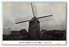 Cartão postal antigo 1911 Old Mill, West Falmouth, Massachusetts MA publicado comprar usado  Enviando para Brazil