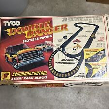 Usado, Vintage TYCO Track Double Danger Slotless Racing, Controle de Comando, Chevy Blazers comprar usado  Enviando para Brazil