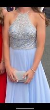 Light blue prom for sale  CHORLEY