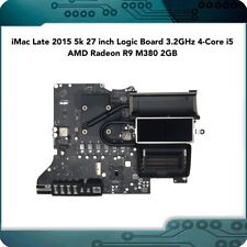 iMac finales de 2015 5k 27 pulgadas placa lógica 3,2 GHz 4 núcleos i5 AMD Radeon R9 M380 2 GB segunda mano  Embacar hacia Argentina