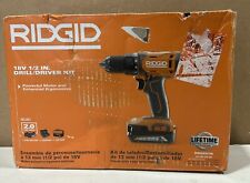 Ridgid r86001k 18v for sale  Cumming