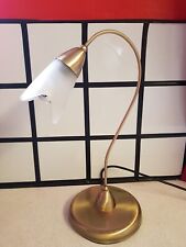 Vintage gooseneck brass for sale  ENFIELD