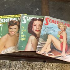 Screenland magazines lot for sale  David City