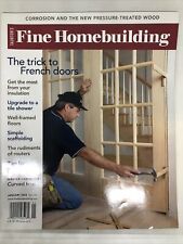 Fine homebuilding magazine for sale  Salem