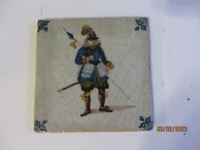 spanish hand painted tile for sale  Shirley