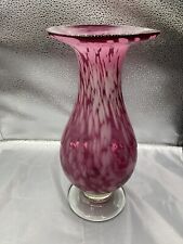 Cranberry splatter opalescent for sale  Bradenton
