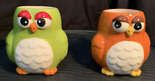 Owl coffee mugs for sale  Appleton