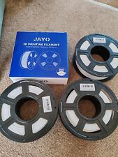 Filamento de impressora 3D JAYO 1,75mm PETG total de 3,6 kg. comprar usado  Enviando para Brazil