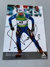 Simon fourcade biathlon gebraucht kaufen  Berlin