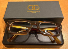 Oliver goldsmith eyeglasses for sale  Shipping to Ireland
