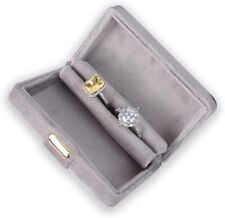 Velvet ring box for sale  CREWE