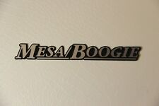 "Mesa Boogie Nuevo Estilo Logotipo Plata 191mm = 7.5" segunda mano  Embacar hacia Argentina