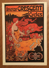 Cartolina pubblicitaria bicicl usato  Milano