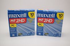 Maxell mf2hd high for sale  Watertown