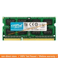 Crucial DDR3 DDR3L 4GB 8GB 1.5V 1.35V SO-DIMM RAM Memory for Laptop Notebook comprar usado  Enviando para Brazil