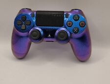 Custom PS4 Wireless Controller Mod PlayStation 4 Dualshock Gloss Purple Shimmer for sale  Shipping to South Africa