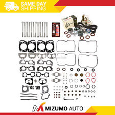 Junta Cabeçote Conjunto Cinto de temporização Kit Fit 04-11 Subaru 2.5 Sohc EJ251 EJ253, usado comprar usado  Enviando para Brazil