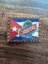 Cuban magnet cerveza for sale  Minneapolis