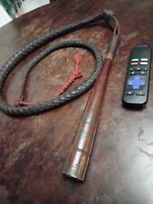 Antique whip 19th for sale  TETBURY
