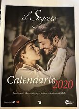 Calendario segreto 2020 usato  Roma