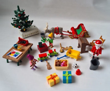 Christmas playmobil santa for sale  CHESTER