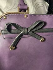 Ladies purple handbag for sale  ABERDEEN