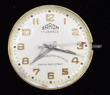 Relógio masculino Running Vintage Garon A-2000 -- 17 joias movimento comprar usado  Enviando para Brazil