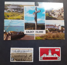 Caldey island postcard for sale  LONDON