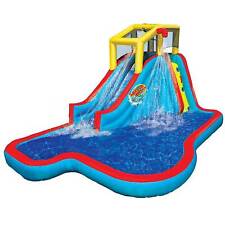 Banzai Slide N Soak Splash Park Inflatable Kids Water Park Center (For Parts) for sale  Lincoln