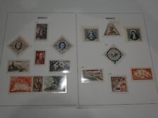 Monaco lot timbres d'occasion  Grièges