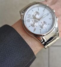 Reloj Dolce and Gabbana Majestic Plata Popular El Para Hombre, usado segunda mano  Embacar hacia Argentina