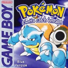 Gameboy pokemon blaue gebraucht kaufen  Berlin