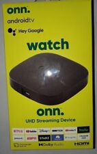 ONN Google TV 4K CAJA DE TRANSMISIÓN segunda mano  Embacar hacia Argentina