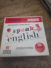 Disques speak english d'occasion  Montargis