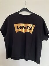 Schwarzes levis shirt gebraucht kaufen  Ulm